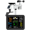 7-in-1 HD Color Screen Indoor/Outdoor All-in-One Wireless Weather Station