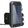 Tactical Solar Power Bank 80000mAh