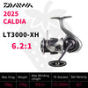 DAIWA 2025 CALDIA LT Fishing Reel Spinning Reel For Freshwater 6+1BB Drag 5-12kg AIRDRIVE DESIGN MONOCOQUE BODY