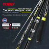 Noeby Hybrid Surf Master Casting Fishing Rod 4.25m 3PC Carbon Tip Fuji Guide DPS Reel Seat