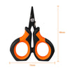 Seaknight Portable Line Cutting Scissors 75 x 98mm Non Slip Grip