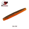 ESFISHING 10pcs 65mm Finesse Worm Stick Baits