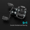 KastKing Brutus Baitcasting Reel 7.2:1 Ratio 5+1BB 8KG Max Drag