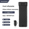 Outdoor Inflatable Single Person Sleeping Pad