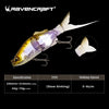 RAVENCRAFT WHALE SPINE 215mm 70g Slow Sinking 3 Section Swimbait