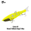 LEYDUN DOWZ SWIMMER 180SF 2oz Slow Floating Glide Swimbait 180mm 56g