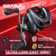 Seasir CAST-X3 Baitcasting Reel 6+1BB 7.3:1 Ratio 8Kg Max Drag