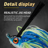 JOHNCOO 12g/15g Skirted Jig