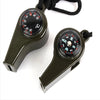 3-in-1 Multifunctional Survival Whistle