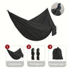 Lightweight Hammock Set with Straps and Storage Bag