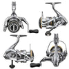 Shimano Sedona (2023) Spinning Reel 5.0:1/6.2:1/4.7:1 Ratio 3+1BB HAGANE GEAR 3-11KG Power