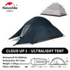 Naturehike Cloud Up 1-3 Person Ultralight Waterproof 4 Season Camping Tent