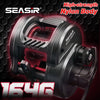 Seasir DC-ROUND Baitcasting Drum Reel 164g 6.9:1 5.5Kg Max Drag 5+1BB