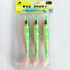 ESFISHING Hog Shad T Tail Soft Lure 150mm 3PCS