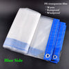 0.1mm PE Plastic Outdoor Tarpaulin