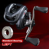 Seasir CAST-X3 Baitcasting Reel 6+1BB 7.3:1 Ratio 8Kg Max Drag