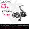DAIWA 2025 CALDIA LT Fishing Reel Spinning Reel For Freshwater 6+1BB Drag 5-12kg AIRDRIVE DESIGN MONOCOQUE BODY