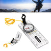 Multifunctional Ruler Compass with Lanyard
