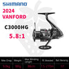Shimano VANFORD (2023) Spinning Reel 6/7+1BB 5.1 5.6 5.8 6.0 6.3 6.4