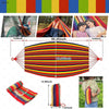 Thickened Durable Fabric Canvas Hammock Single Person