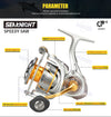 SeaKnight Speedy SAW Series Spinning Reel 6.2:1 10+1BB 9-11Kg Max Drag