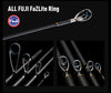 Kingdom KO-Ⅲ High Carbon Spinning/Casting Rod 2PC 6'5" - 8' M ML MH L
