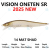 Megabass VISION ONETEN SR 110mm Slow Floating Minnow Jerkbait