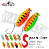 WALK FISH 3.4cm 3.5g Spoon Lure