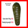 Mountain Dream White Goose Down Sleeping Bag