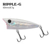 Tsurinoya Ripple 60F Surface Popper Lure 60mm 8.7g