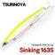 Tsurinoya STINGER 163S Sinking Saltwater Jerkbait Minnow 163mm 34.2g