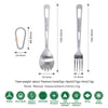 Boundless Voyage Titanium Cutlery Set