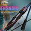 TEIGA ENSNARE 180cm OMORI RIG Fishing Rod Full Carbon Fiber Solid Tip Spinning Fishing Lure Rod
