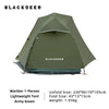 BLACKDEER Warbler 1-Person Lightweight Trekking Tent