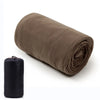 Portable Ultra-Light Fleece Sleeping Bag