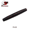 ESFISHING 10pcs 65mm Finesse Worm Stick Baits