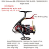 Shimano BB-X TECHNIUM FIRE BLOOD (2024) Spinning Reel 16+1BB 7.2:1 6.6:1 10Kg Max Drag