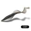 ESFISHING Soft Plastic Dragon Grub 1PC