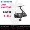 Shimano VANFORD (2023) Spinning Reel 6/7+1BB 5.1 5.6 5.8 6.0 6.3 6.4