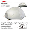 Naturehike Mongar 2-3 Person Ultralight Waterproof Tent