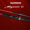 Shimano Majestic XT Spinning/Casting Rod 1.63m-2.49m 2PC