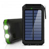 Tactical Solar Power Bank 80000mAh