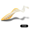 ESFISHING Soft Plastic Dragon Grub 1PC