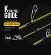 SoloKing Tangoy BFS Spinning/Casting Rod UL/L 2-4PC 1.53m/1.68m/1.88m