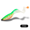 ESFISHING Soft Plastic Dragon Grub 1PC