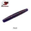 ESFISHING 10pcs 65mm Finesse Worm Stick Baits