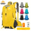 Azela Hiking Backpack with 1.5L Hydration Pack & Rain Cover 40L