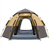 Desert Fox Pop-up 3-4 Person Instant Automatic Tent