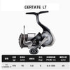 Daiwa CERTATE (2024 Version) Spinning Reel 4.9:1/5.1:1/5.2:1/6.2:1 Max Drag 12kg 10/12+1BB