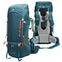 Aione Waterproof High Capacity Mountaineering Hiking Backpack 80L